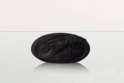 Leather Cremation Keepsake "Eternity" - Exclusive Edition - Pulvis Art Urns