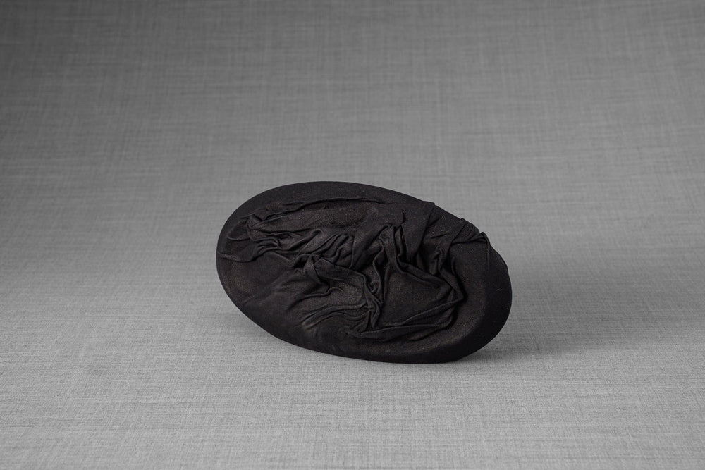 Pulvis Art Urns Exclusive Urn Leather Cremation Keepsake "Eternity" - Exclusive Edition