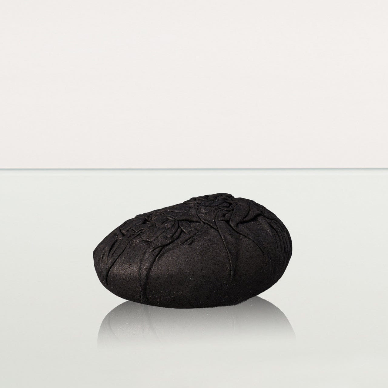 Leather Cremation Keepsake "Stone" - Exclusive Edition - Pulvis Art Urns