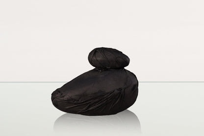 Leather Cremation Urn for Ashes "Stone" - Exclusive Edition - Pulvis Art Urns