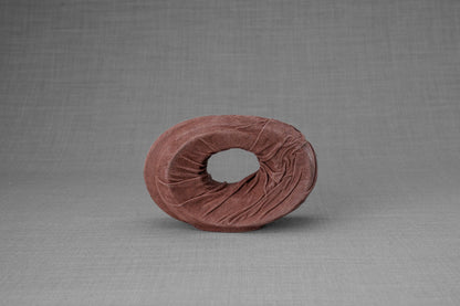 Nappa Leather Cremation Keepsake "The Passage" - Exclusive Edition - Pulvis Art Urns