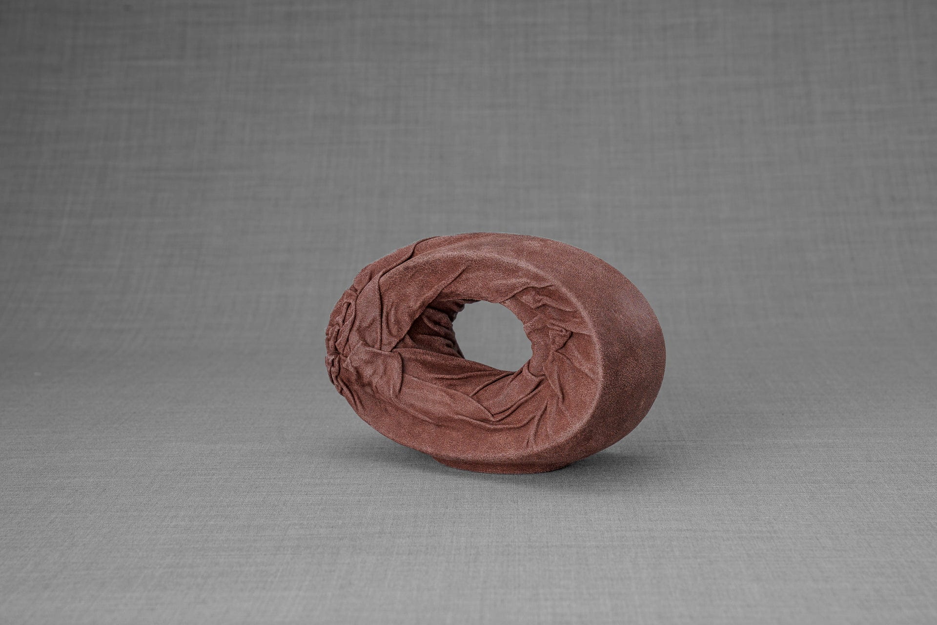 Nappa Leather Cremation Keepsake "The Passage" - Exclusive Edition - Pulvis Art Urns