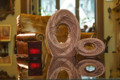 Nappa Leather Cremation Keepsake "The Passage" - Exclusive Edition - Pulvis Art Urns