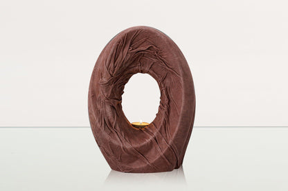 Nappa Leather Cremation Urn "The Passage" - Exclusive Edition - Pulvis Art Urns