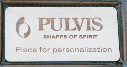 Pulvis Art Urns Extra Plaque for Personalisation