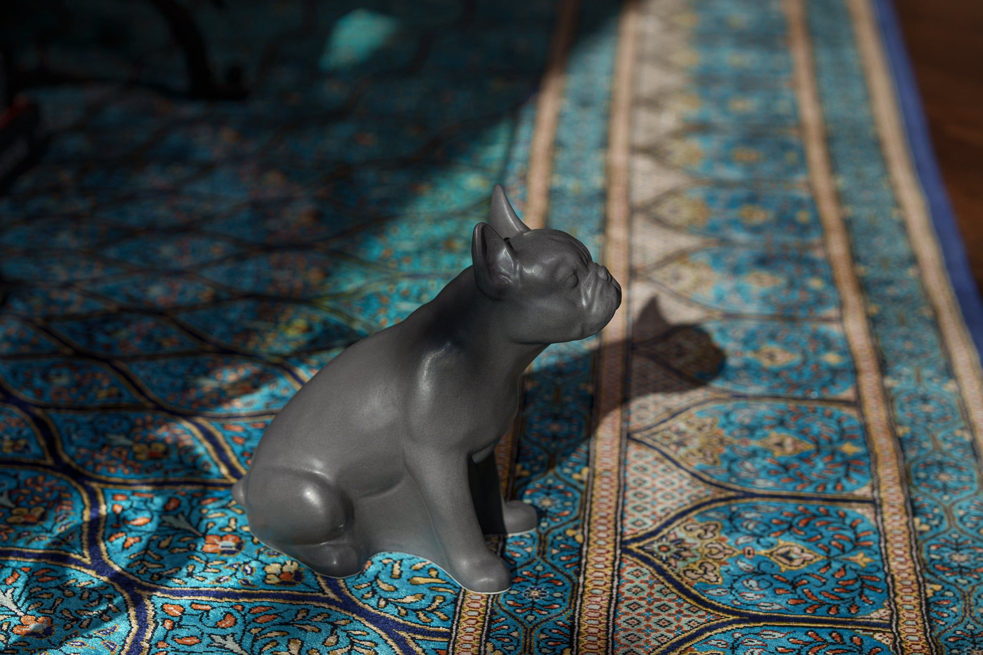 French Bulldog Bundle - 4 Pieces - Portrait | Urn | Nameplate Holder | Scented Candle - Pulvis Art Urns