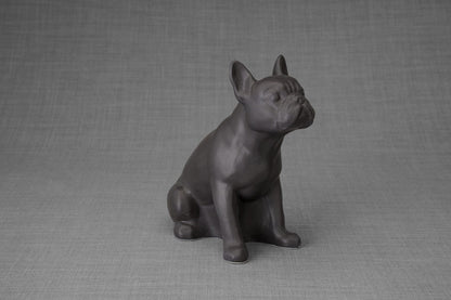 French Bulldog Bundle - 4 Pieces - Portrait | Urn | Nameplate Holder | Scented Candle - Pulvis Art Urns