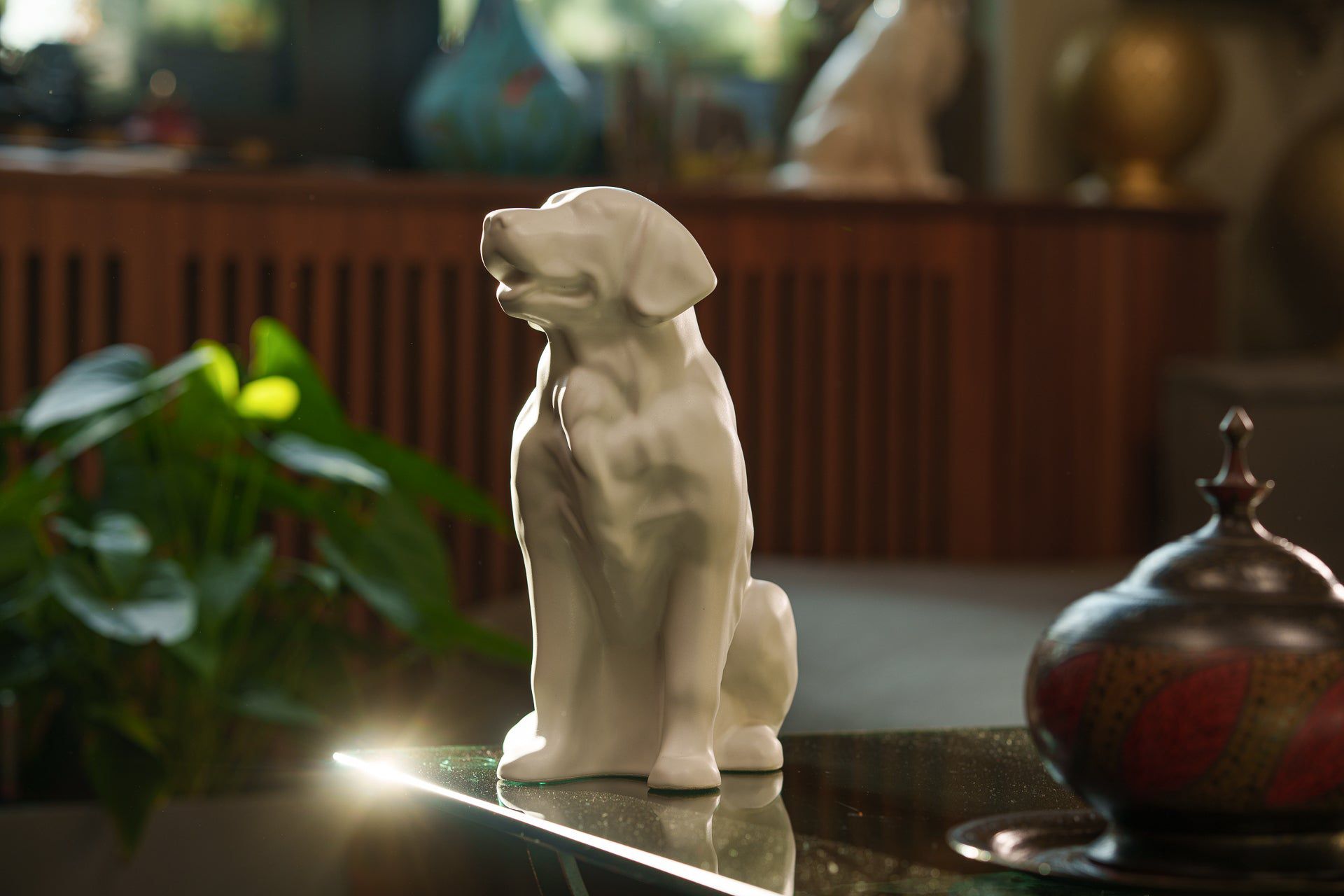 Golden Retriever Bundle - 4 Pieces - Portrait | Urn | Nameplate