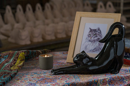 Grace Memorial Bundle - 4 Pieces - Portrait | Urn | Nameplate Holder | Scented Candle - Pulvis Art Urns