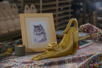 Grace Memorial Bundle - 4 Pieces - Portrait | Urn | Nameplate Holder | Scented Candle - Pulvis Art Urns