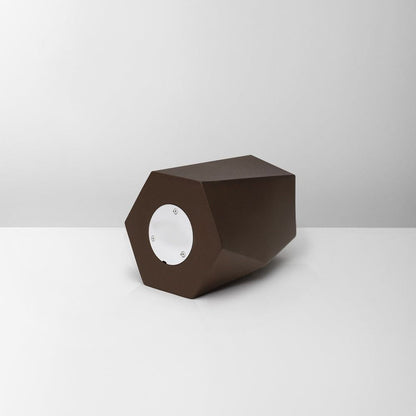 Handmade Urn "Crystal" - Stainless Steel | Copper Matte - Pulvis Art Urns