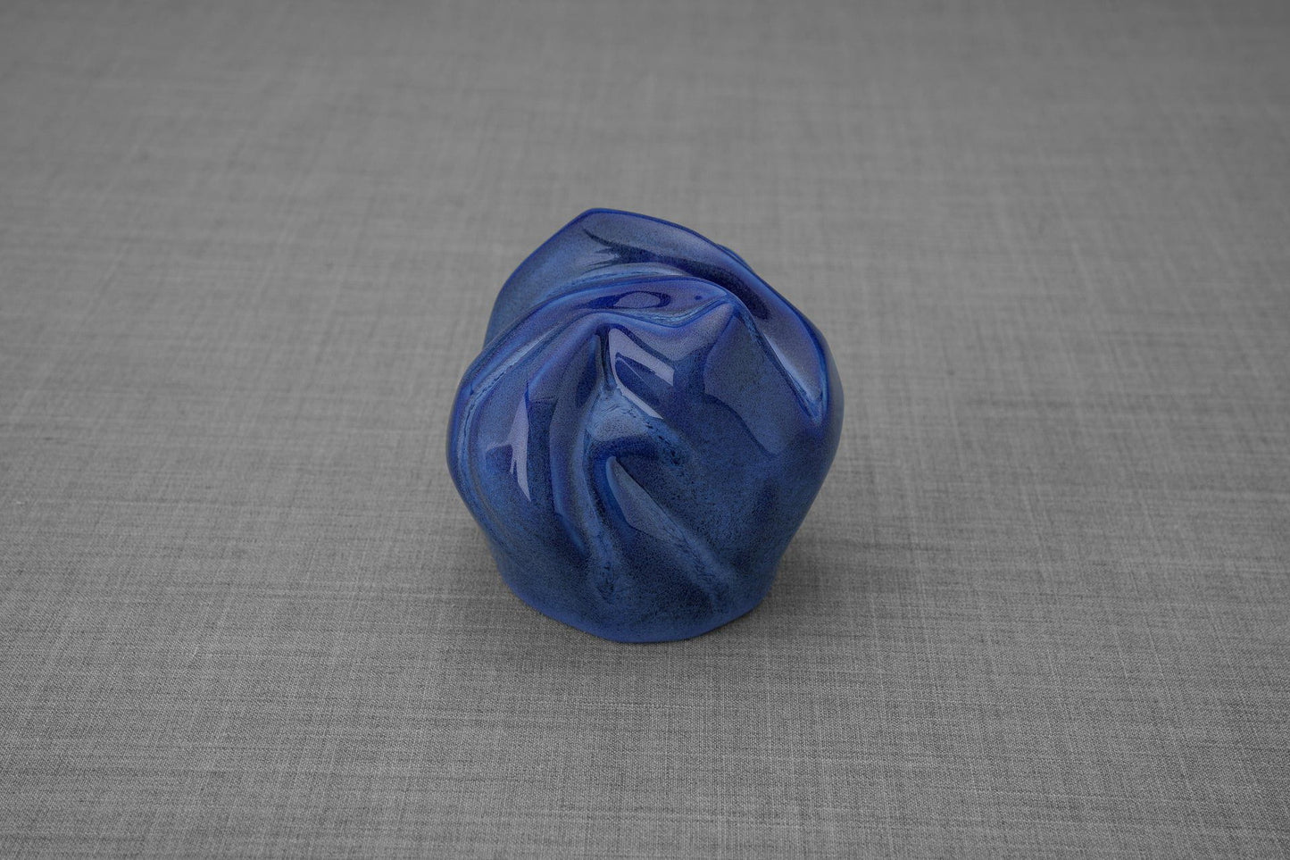 
                  
                    Pulvis Art Urns Keepsake Urn Cremation Keepsake Urn "Precious" - Small | Blue Melange | Ceramic
                  
                
