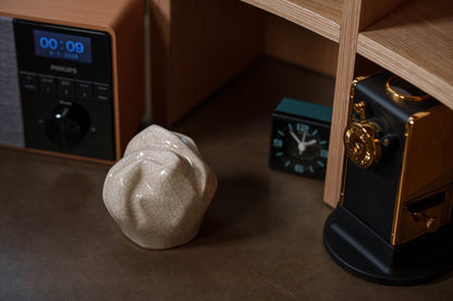 Cremation Keepsake Urn "Precious" - Small Keepsake | Craquelure | Ceramic - Pulvis Art Urns