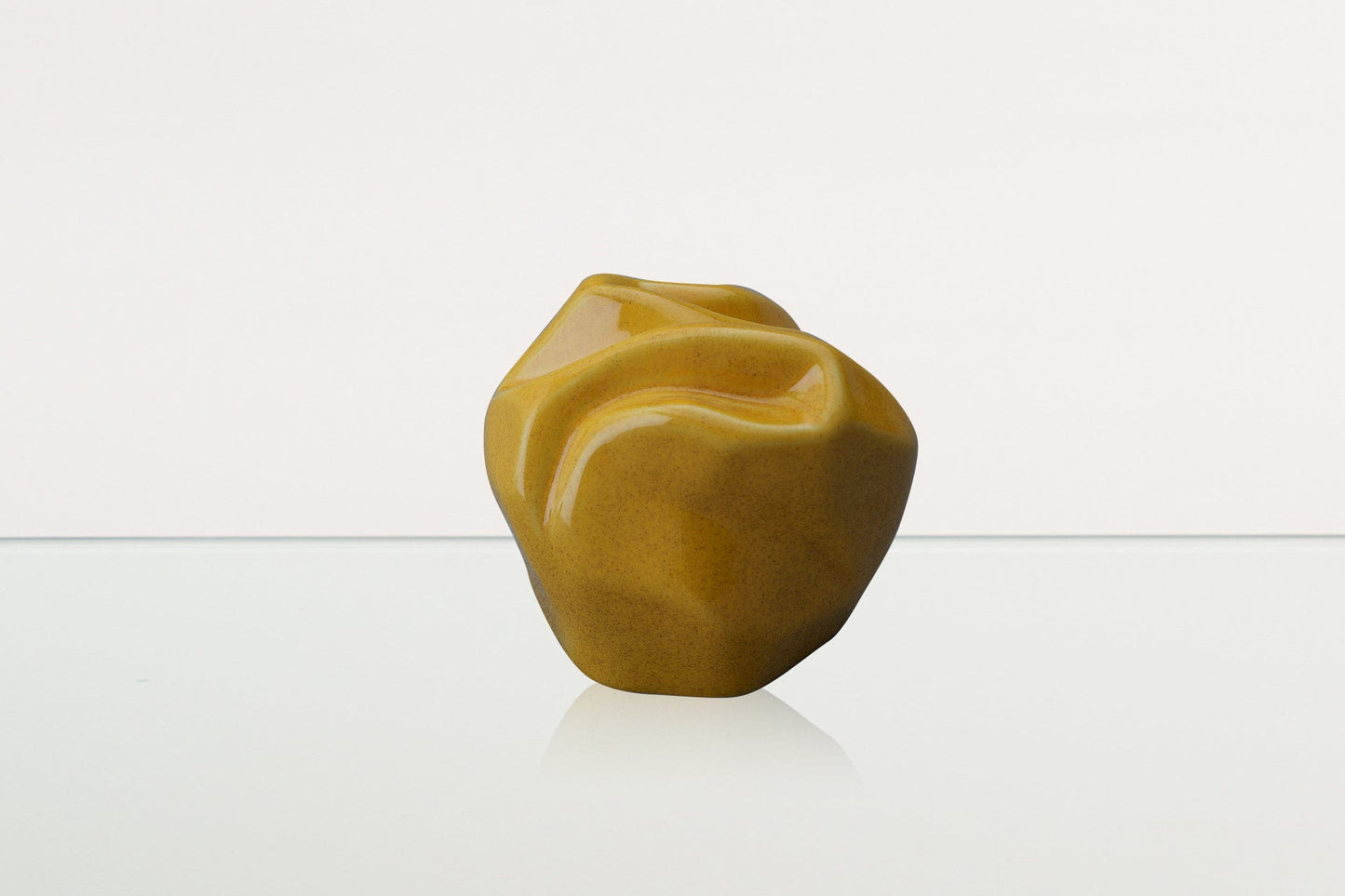 
                  
                    Pulvis Art Urns Keepsake Urn Cremation Keepsake Urn "Precious" - Small Keepsake |Amber Yellow | Ceramic
                  
                