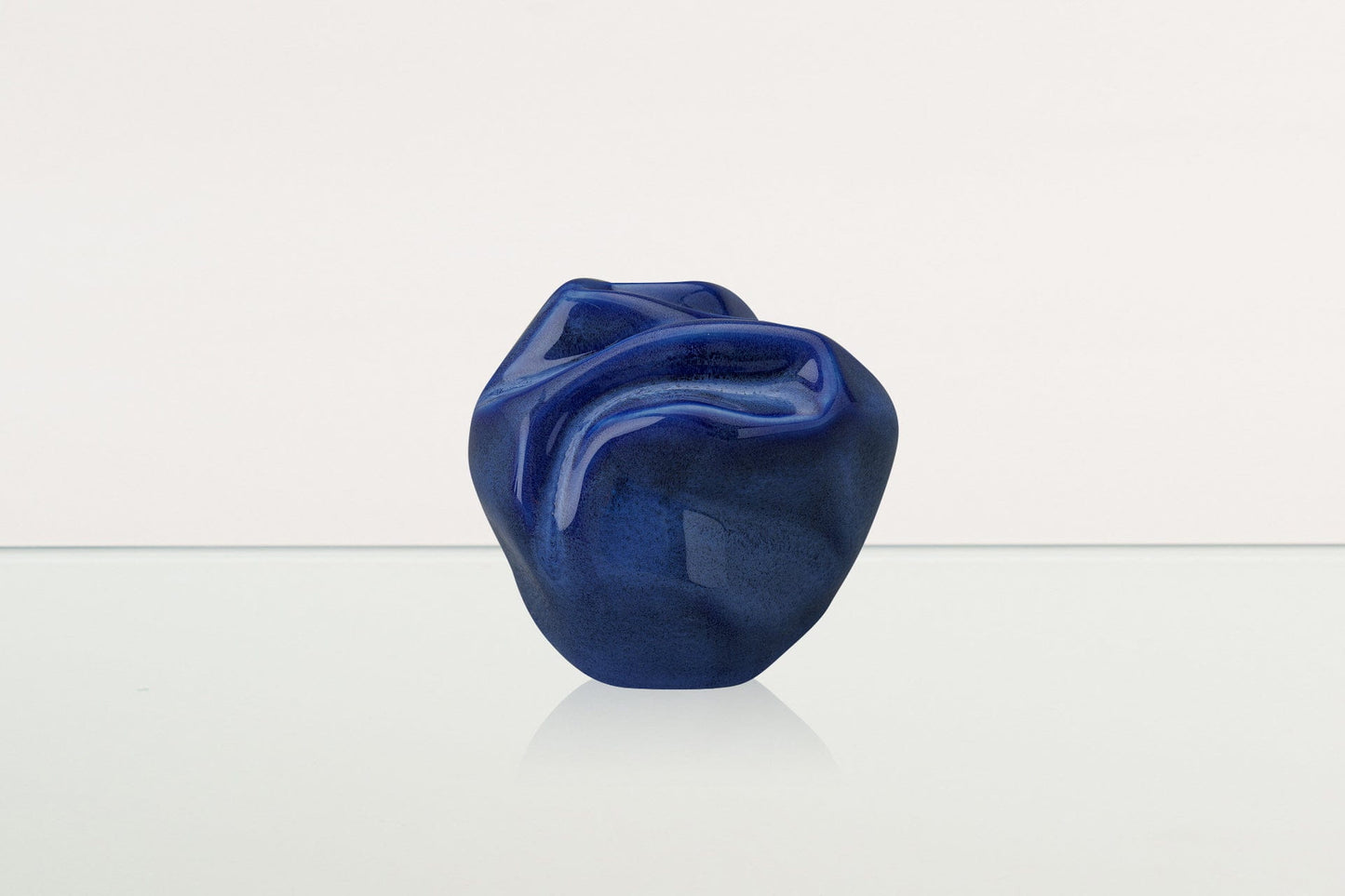 
                  
                    Pulvis Art Urns Keepsake Urn Cremation Keepsake Urn "Precious" - Small Keepsake | Blue Melange | Ceramic
                  
                