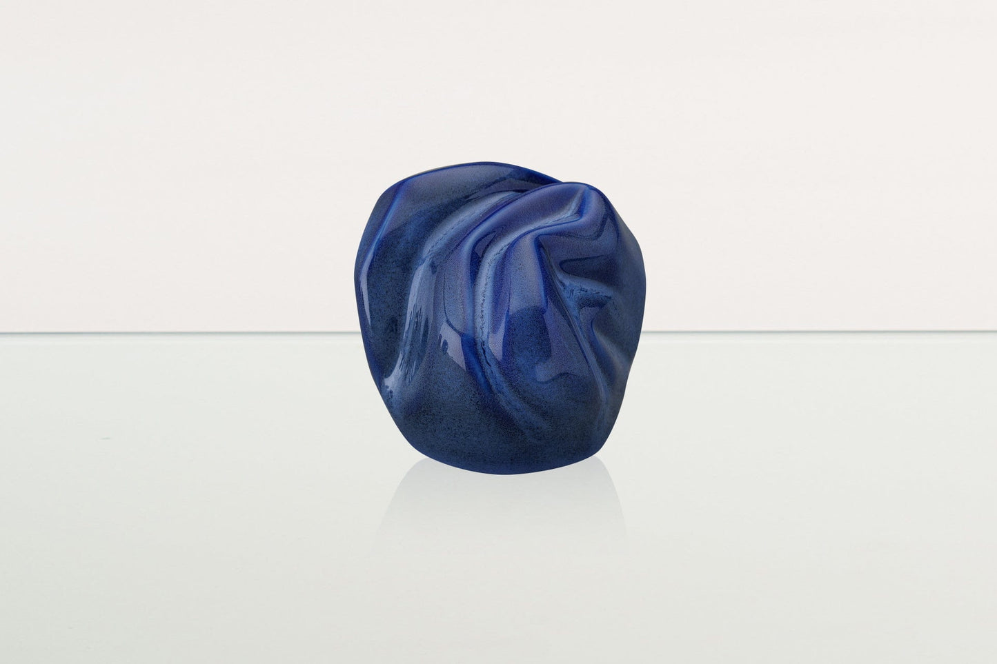 
                  
                    Pulvis Art Urns Keepsake Urn Cremation Keepsake Urn "Precious" - Small Keepsake | Blue Melange | Ceramic
                  
                
