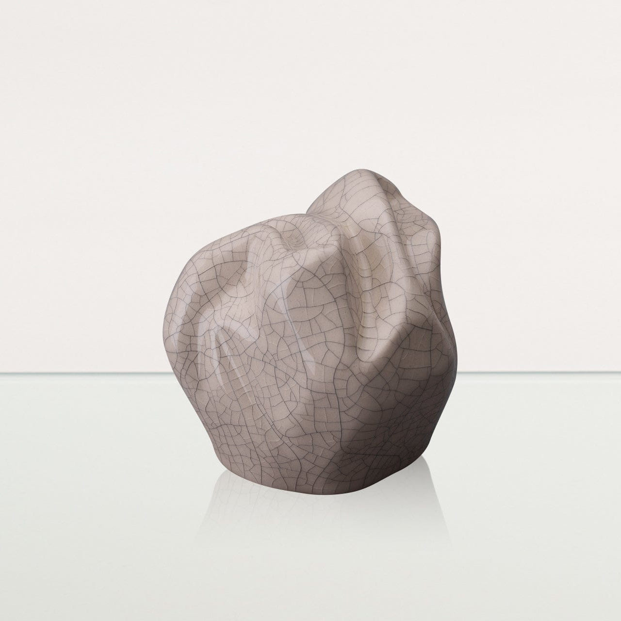 Cremation Keepsake Urn "Precious" - Small Keepsake | Craquelure | Ceramic - Pulvis Art Urns