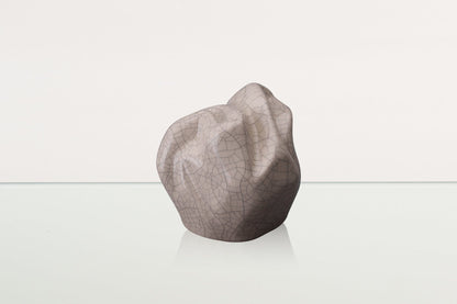 Cremation Keepsake Urn "Precious" - Small Keepsake | Craquelure | Ceramic - Pulvis Art Urns