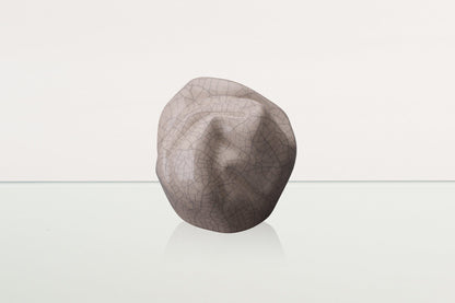 Cremation Keepsake Urn "Precious" - Small Keepsake | Craquelure | Ceramic - Pulvis Art Urns