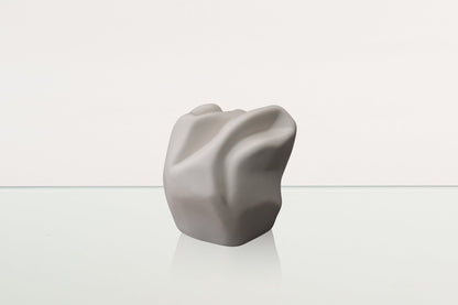 Cremation Keepsake Urn "Precious" - Small Keepsake | White Matte | Ceramic - Pulvis Art Urns