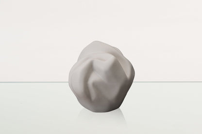 Cremation Keepsake Urn "Precious" - Small Keepsake | White Matte | Ceramic - Pulvis Art Urns