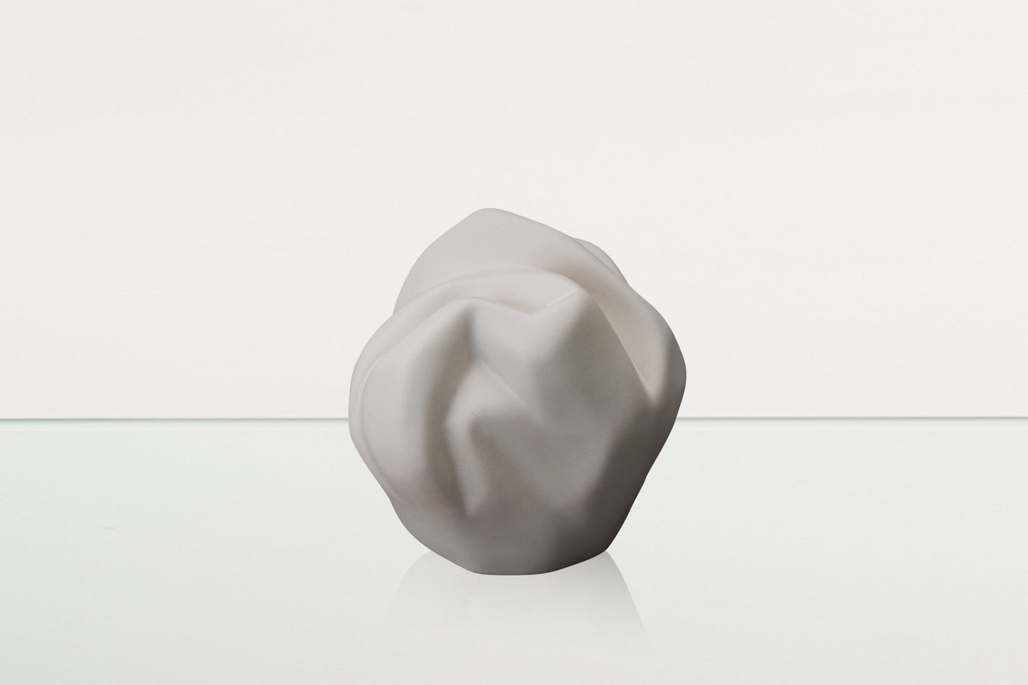 Pulvis Art Urns Keepsake Urn Cremation Keepsake Urn "Precious" - Small Keepsake | White Matte | Ceramic