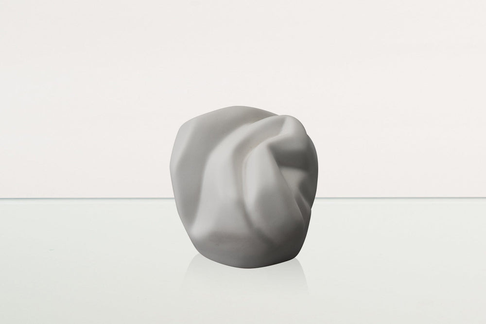 Pulvis Art Urns Keepsake Urn Cremation Keepsake Urn "Precious" - Small Keepsake | White Matte | Ceramic