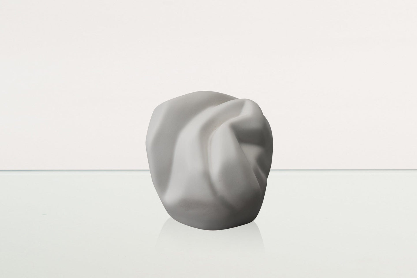 Pulvis Art Urns Keepsake Urn Cremation Keepsake Urn "Precious" - Small Keepsake | White Matte | Ceramic