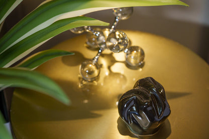 Cremation Keepsake Urn "Precious" - Small Keepsake | Red | Ceramic - Pulvis Art Urns