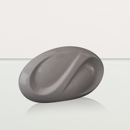 Eternity Handmade Cremation Keepsake Urn - Small Urn | Off-white | Ceramic - Pulvis Art Urns