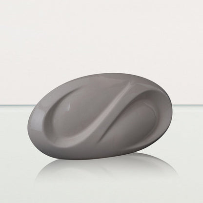 Eternity Handmade Cremation Keepsake Urn - Small Urn | Off-white | Ceramic - Pulvis Art Urns