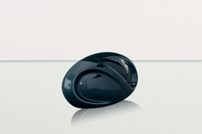 Eternity Handmade Cremation Keepsake Urn - Small Urn | Oxide Green | Ceramic - Pulvis Art Urns