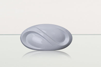 Eternity Handmade Cremation Keepsake Urn - Small Urn | White | Ceramic - Pulvis Art Urns