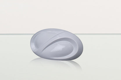 Eternity Handmade Cremation Keepsake Urn - Small Urn | White | Ceramic - Pulvis Art Urns