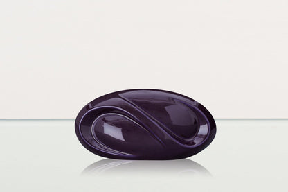Eternity Handmade Cremation Keepsake Urn - Small | Violet | Ceramic - Pulvis Art Urns