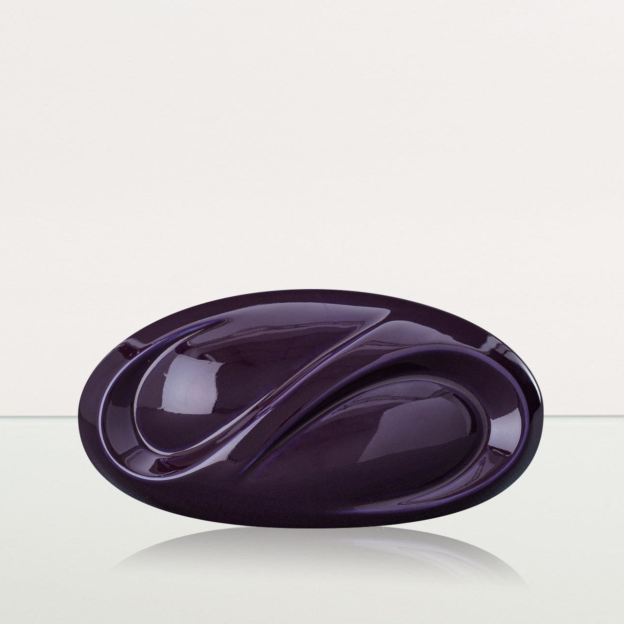 Eternity Handmade Cremation Keepsake Urn - Small | Violet | Ceramic - Pulvis Art Urns