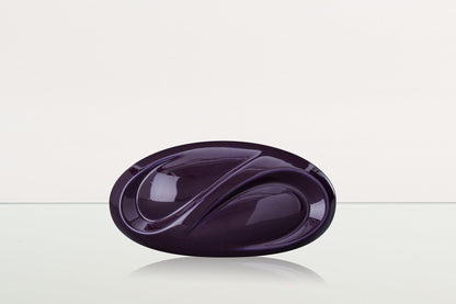 Eternity Handmade Cremation Keepsake Urn - Small | Violet | Ceramic - Pulvis Art Urns