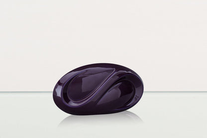 Eternity Handmade Cremation Keepsake Urn - Small | Violet | Ceramic - Pulvis Art Urns