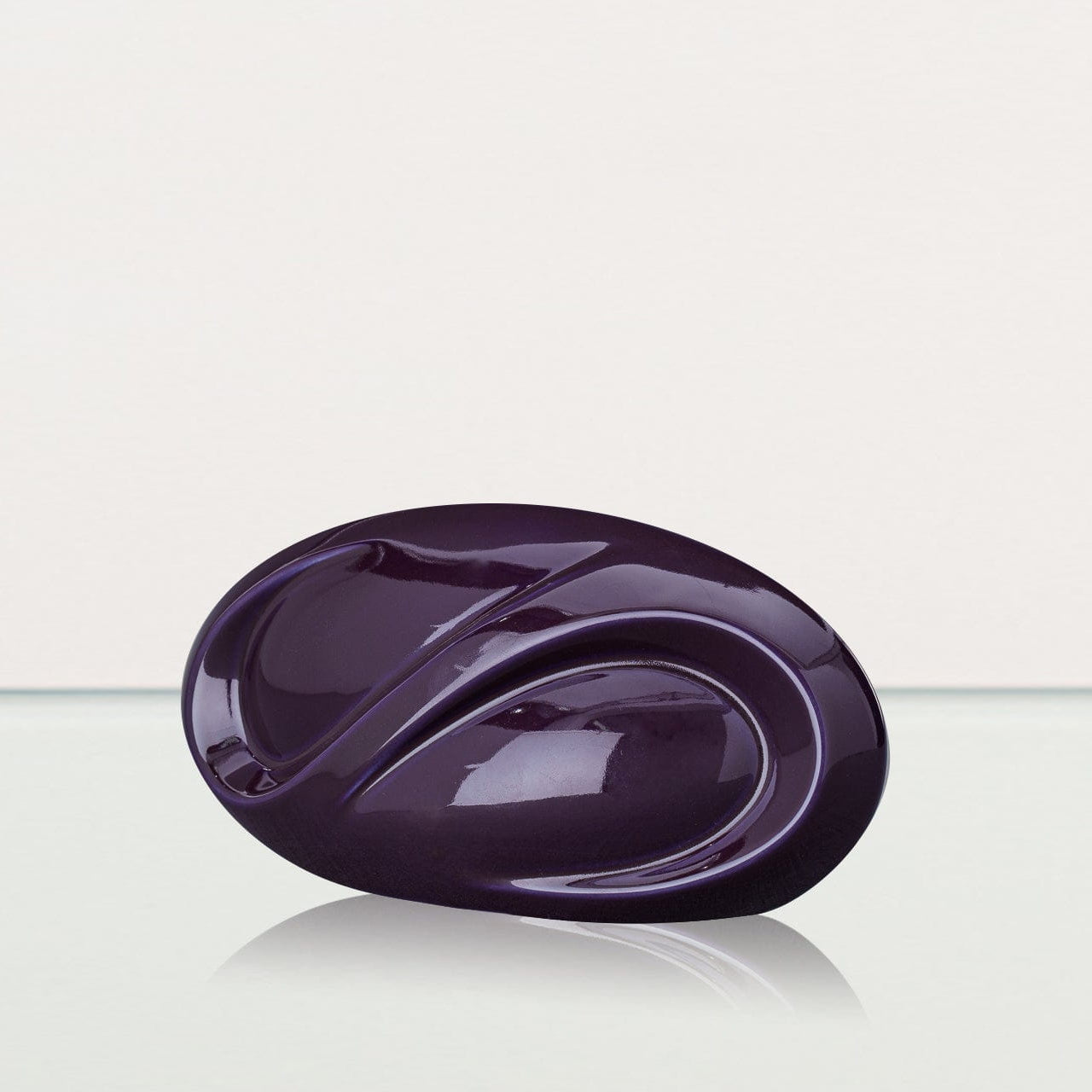 Eternity Handmade Cremation Keepsake Urn - Small | Violet | Ceramic - Pulvis Art Urns