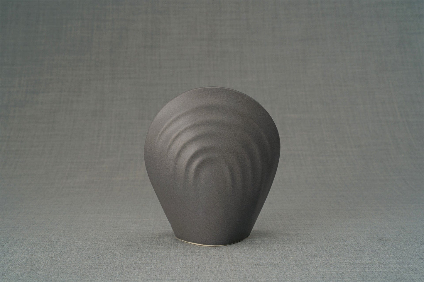 
                  
                    Pulvis Art Urns Keepsake Urn Handmade Cremation Keepsake Urn "Guardian" - Small | Gray Matte | Ceramic
                  
                
