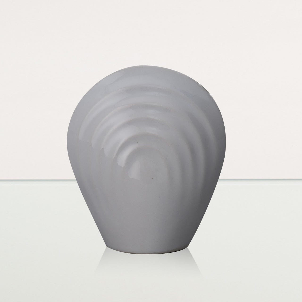 Handmade Cremation Keepsake Urn "Guardian" - Small Urn | White | Ceramic - Pulvis Art Urns