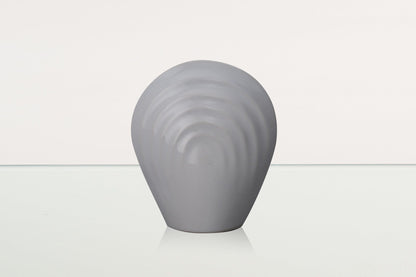 Handmade Cremation Keepsake Urn "Guardian" - Small Urn | White | Ceramic - Pulvis Art Urns