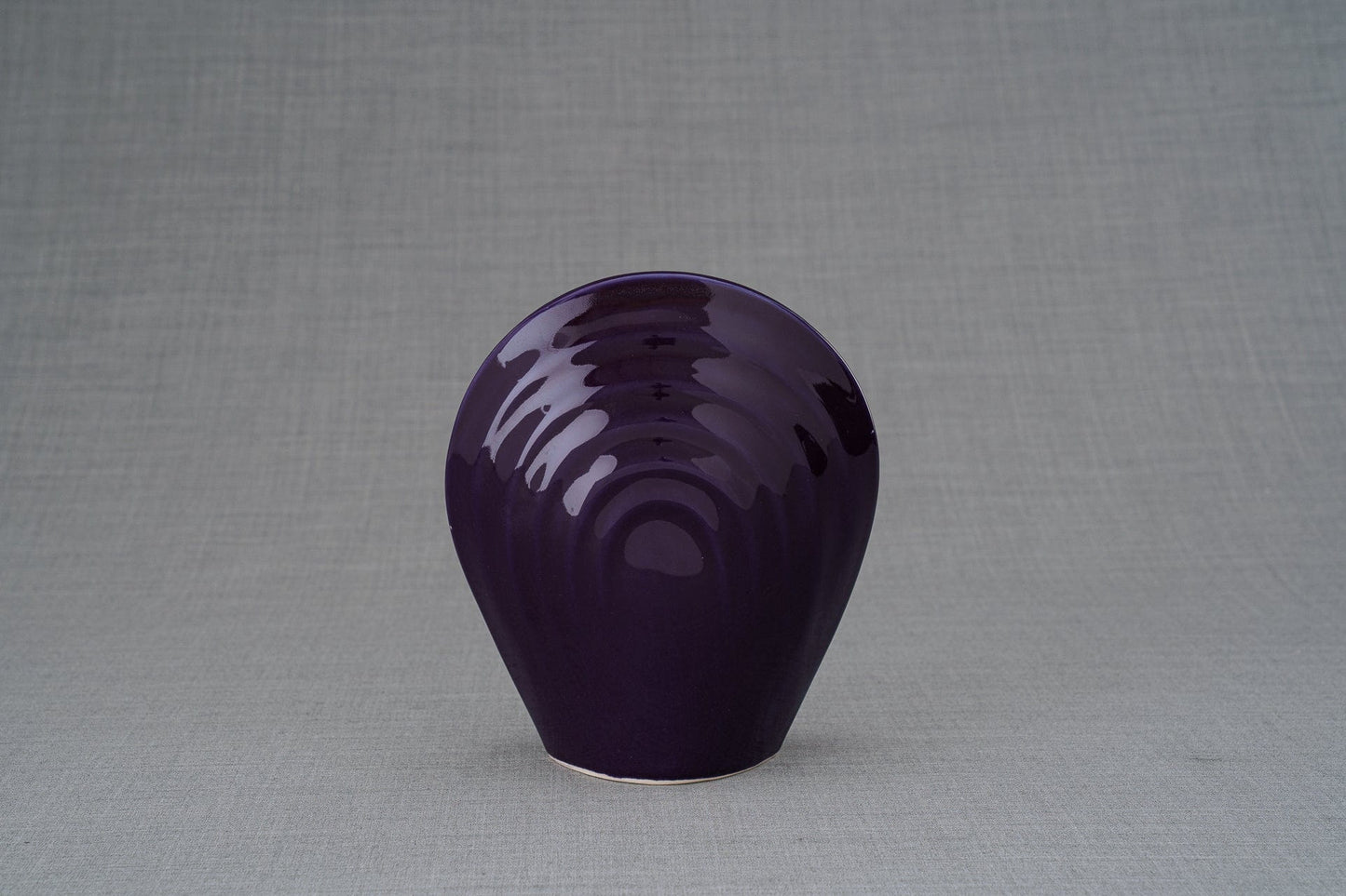 
                  
                    Pulvis Art Urns Keepsake Urn Handmade Cremation Keepsake Urn "Guardian" - Small | Violet | Ceramic
                  
                