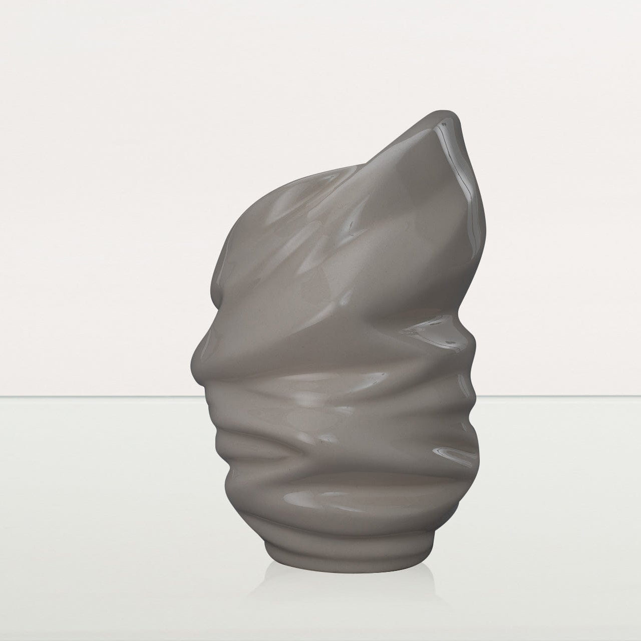 Handmade Cremation Keepsake Urn "Light" - Small Urn | Off-white | Ceramic - Pulvis Art Urns