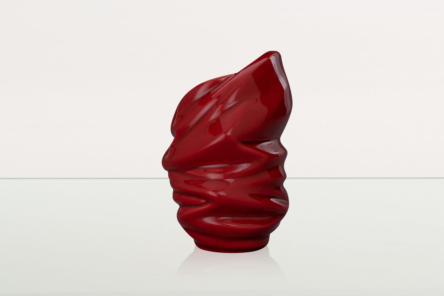 
                  
                    Pulvis Art Urns Keepsake Urn Handmade Cremation Keepsake Urn "Light" - Small Urn | Red | Ceramic
                  
                