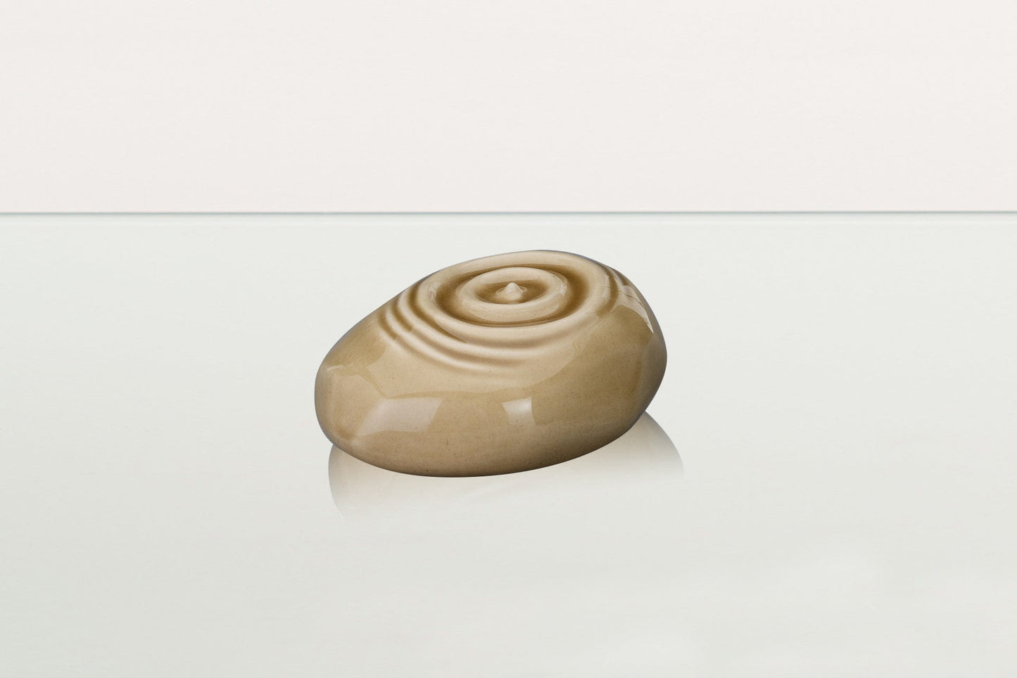 
                  
                    Pulvis Art Urns Keepsake Urn Handmade Cremation Keepsake Urn "Resonance" - Small Urn | Beige | Ceramic
                  
                