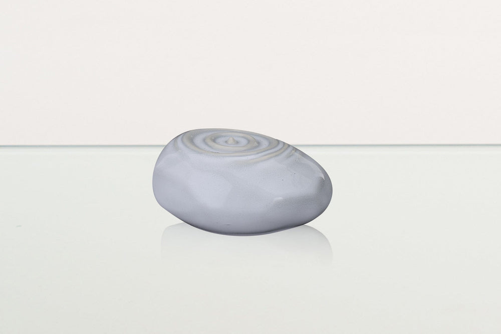 
                  
                    Pulvis Art Urns Keepsake Urn Handmade Cremation Keepsake Urn "Resonance" - Small Urn | Grey Melange | Ceramic
                  
                