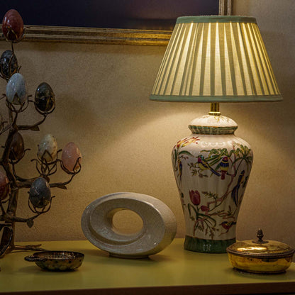 Handmade Cremation Keepsake Urn "The Passage" - Small Urn | Craquelure | Ceramic - Pulvis Art Urns