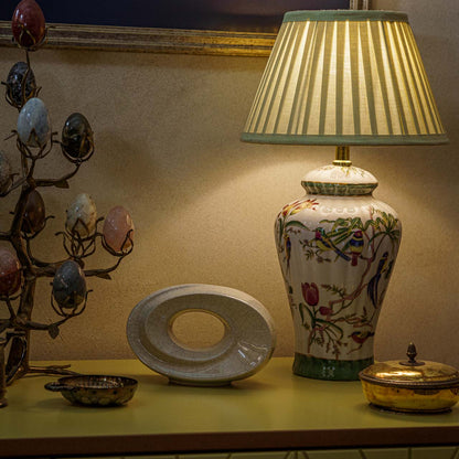 Handmade Cremation Keepsake Urn "The Passage" - Small Urn | Craquelure | Ceramic - Pulvis Art Urns