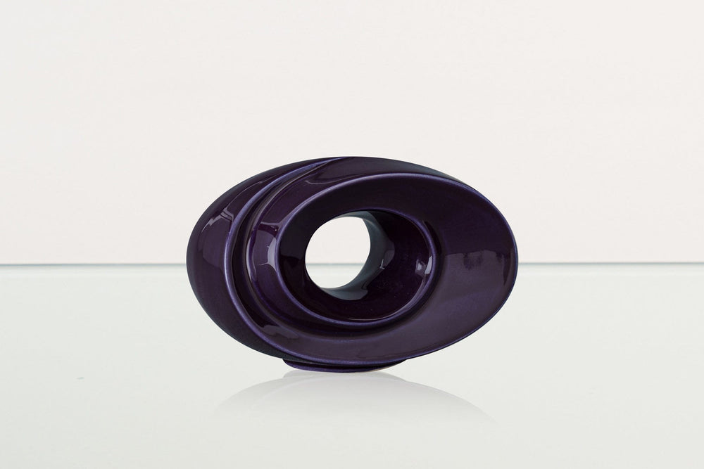 
                  
                    Pulvis Art Urns Keepsake Urn Handmade Cremation Keepsake Urn "The Passage" - Small Urn | Violet | Ceramic
                  
                